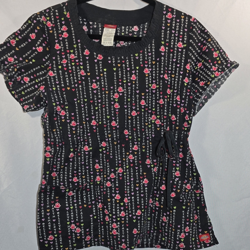 Dickies Women's Scrub Top- Large
